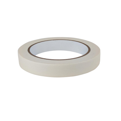 Лента малярная клейкая на крепированной бумаге, 18мм х 36м "KORVUS"