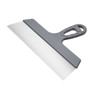 Шпатель гладкий «Эксперт» из нержавеющей стали 300мм