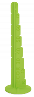 Маяк DECOR h=80 мм, для наливного пола 50 шт, пакет