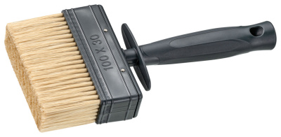 Макловица 3х10 см светлая щетина, пластиковая основа и ручка Колор Эксперт